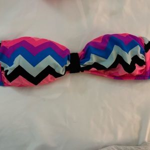 VS Pink bathing suit top. Size M.